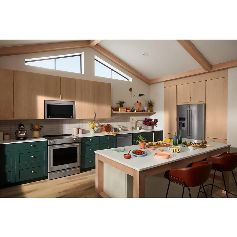 Kitchenaid KMMF530PPS Kitchenaid? Multifunction Over-The-Range Oven With Flush Built-In Design