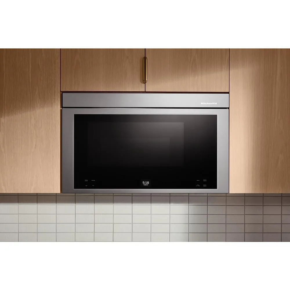 Kitchenaid KMMF530PPS Kitchenaid? Multifunction Over-The-Range Oven With Flush Built-In Design