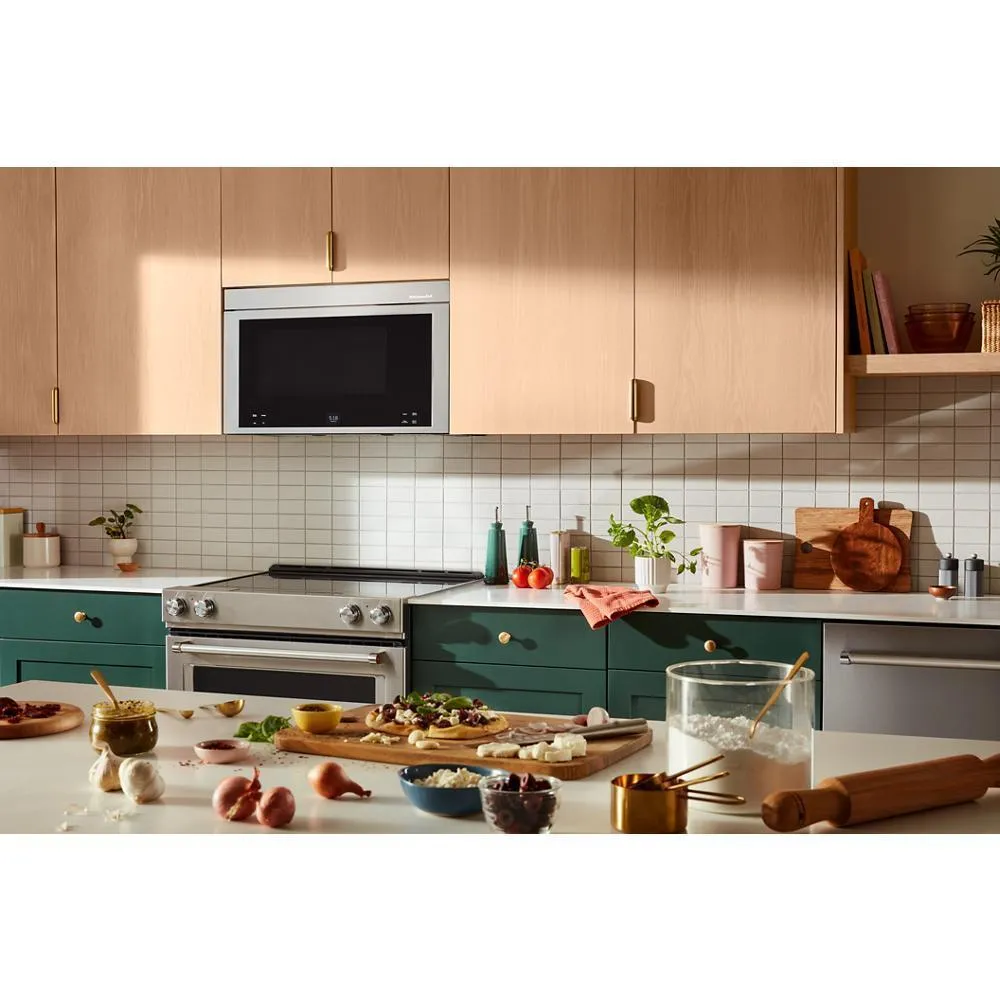 Kitchenaid KMMF530PPS Kitchenaid? Multifunction Over-The-Range Oven With Flush Built-In Design