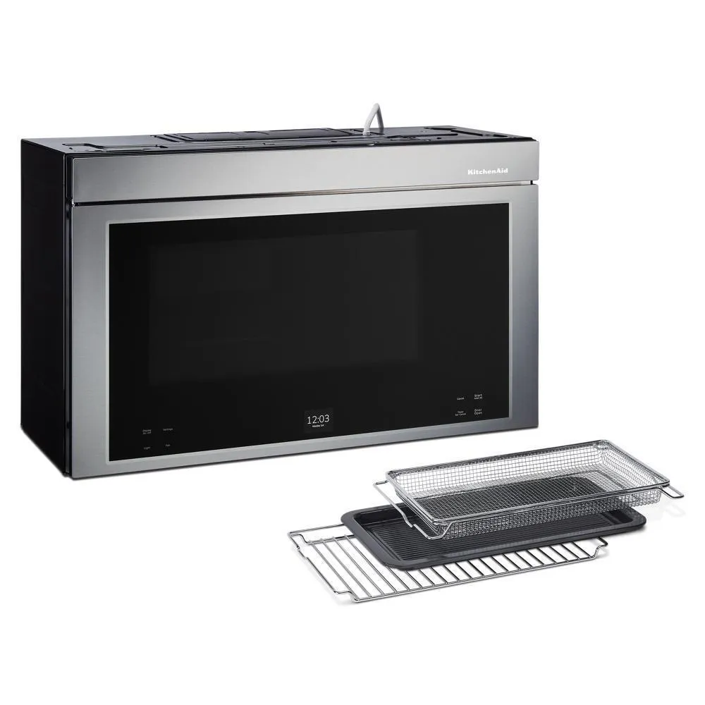 Kitchenaid KMMF530PPS Kitchenaid? Multifunction Over-The-Range Oven With Flush Built-In Design