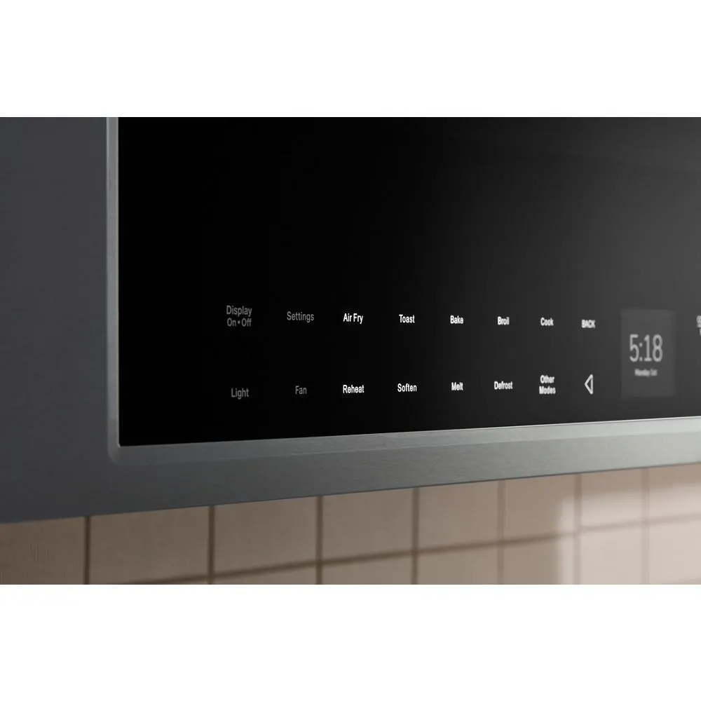 Kitchenaid KMMF530PPS Kitchenaid? Multifunction Over-The-Range Oven With Flush Built-In Design