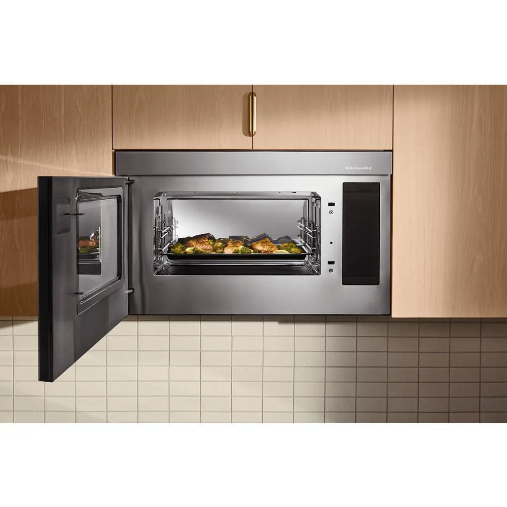 Kitchenaid KMMF530PPS Kitchenaid? Multifunction Over-The-Range Oven With Flush Built-In Design
