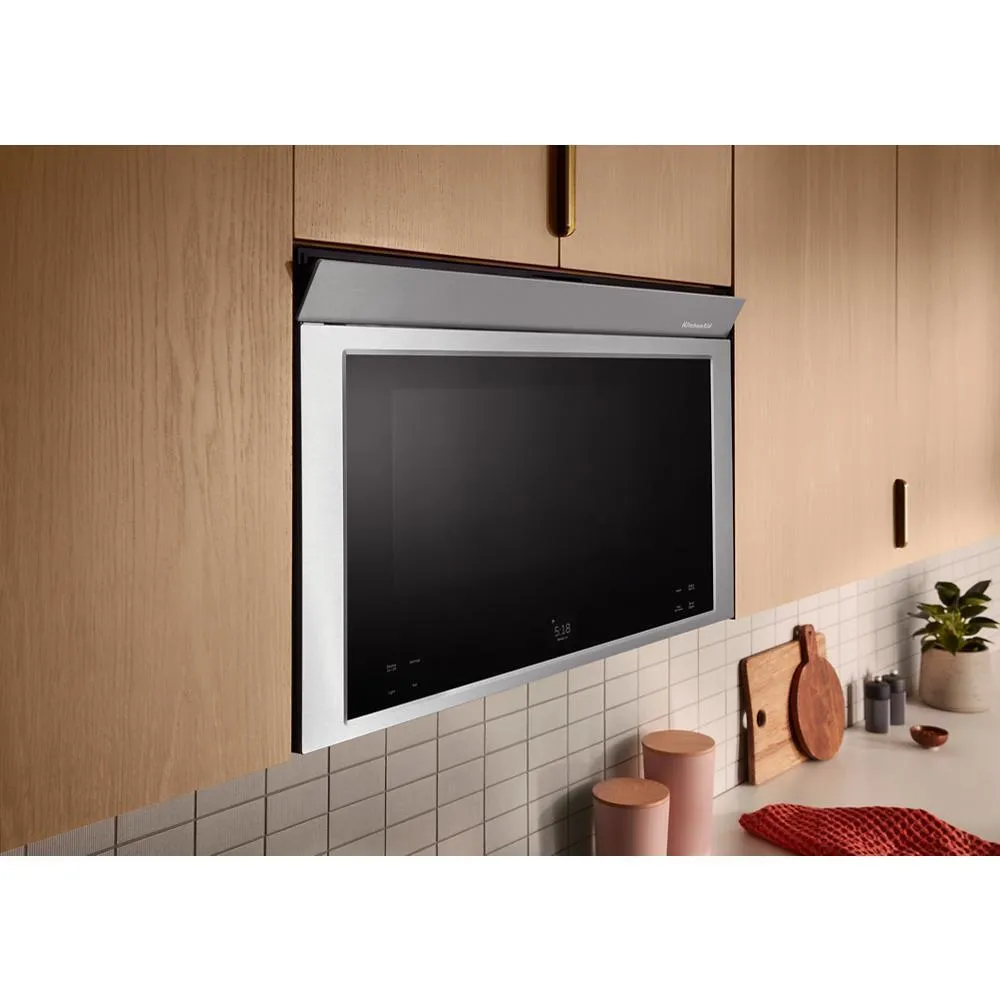 Kitchenaid KMMF530PPS Kitchenaid? Multifunction Over-The-Range Oven With Flush Built-In Design