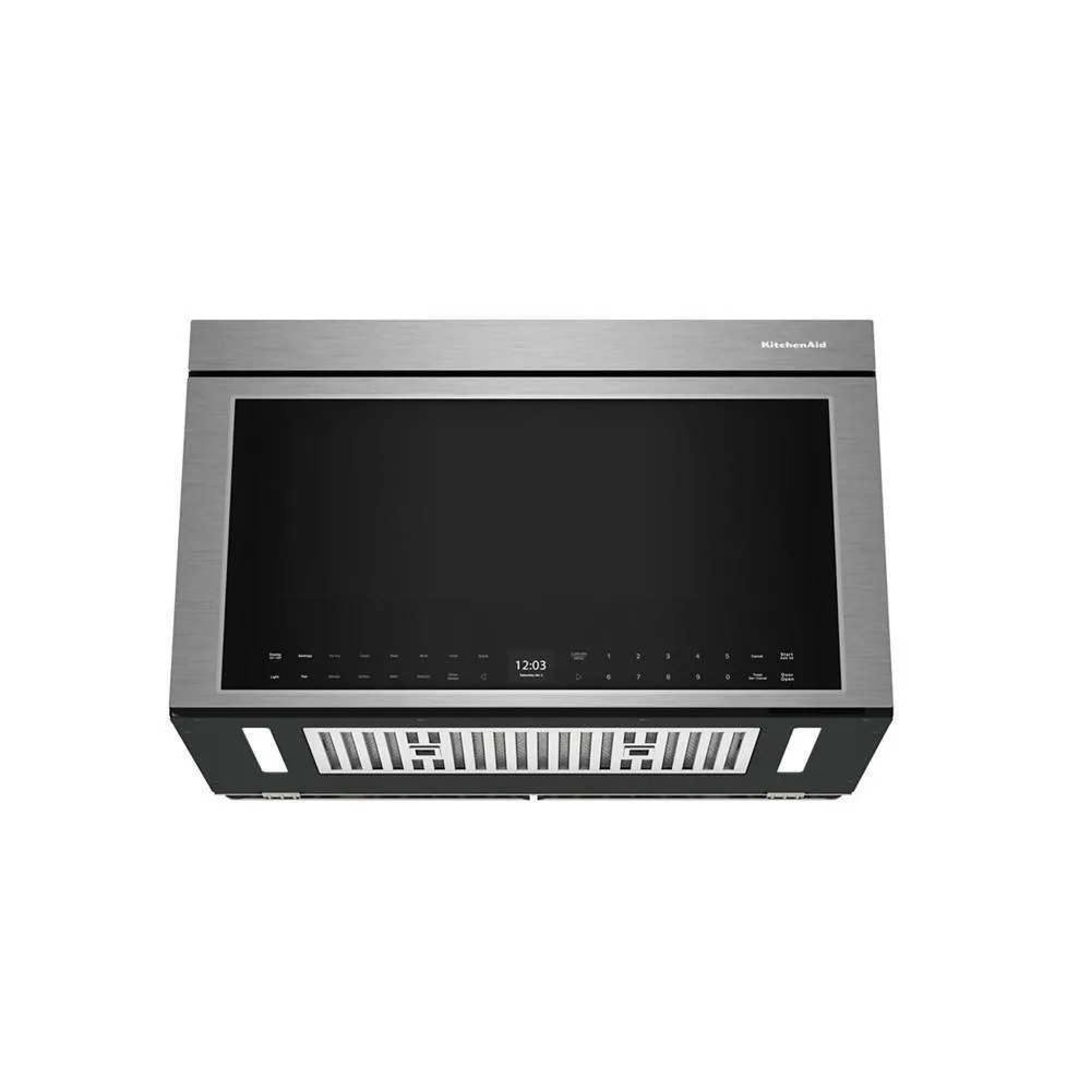 Kitchenaid KMMF530PPS Kitchenaid? Multifunction Over-The-Range Oven With Flush Built-In Design