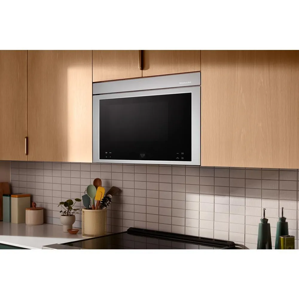 Kitchenaid KMMF530PPS Kitchenaid? Multifunction Over-The-Range Oven With Flush Built-In Design