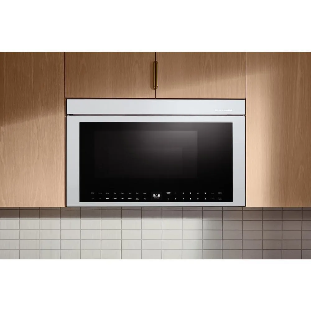 Kitchenaid KMMF530PWH Kitchenaid? Multifunction Over-The-Range Oven With Flush Built-In Design