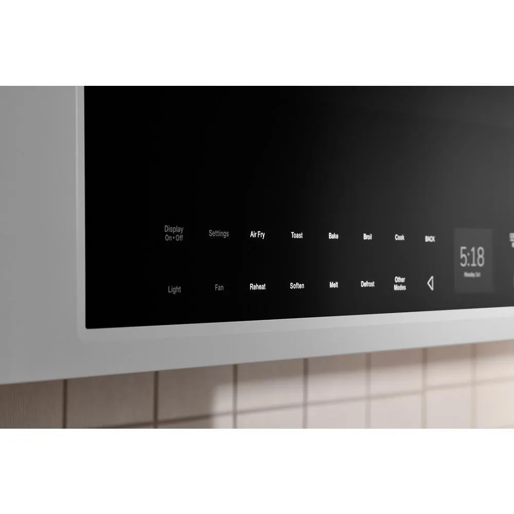 Kitchenaid KMMF530PWH Kitchenaid? Multifunction Over-The-Range Oven With Flush Built-In Design
