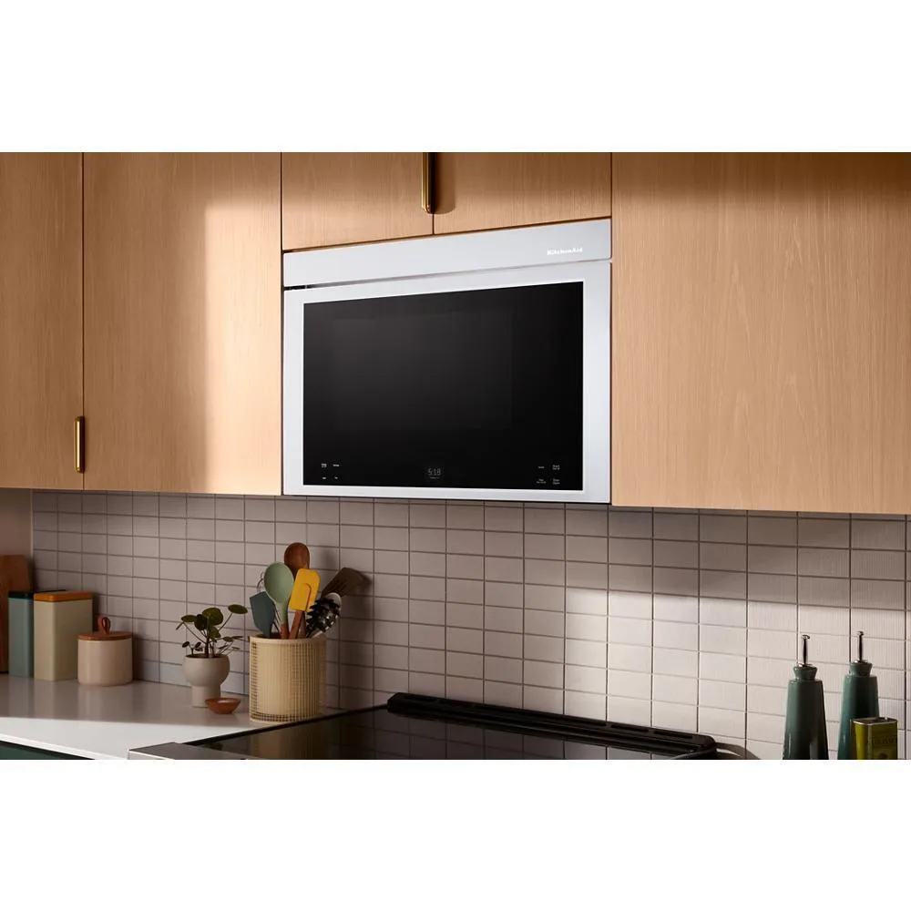 Kitchenaid KMMF530PWH Kitchenaid? Multifunction Over-The-Range Oven With Flush Built-In Design