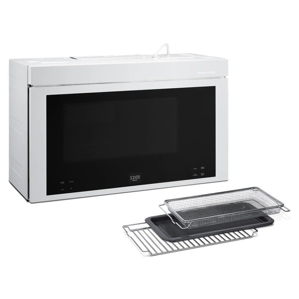 Kitchenaid KMMF530PWH Kitchenaid? Multifunction Over-The-Range Oven With Flush Built-In Design