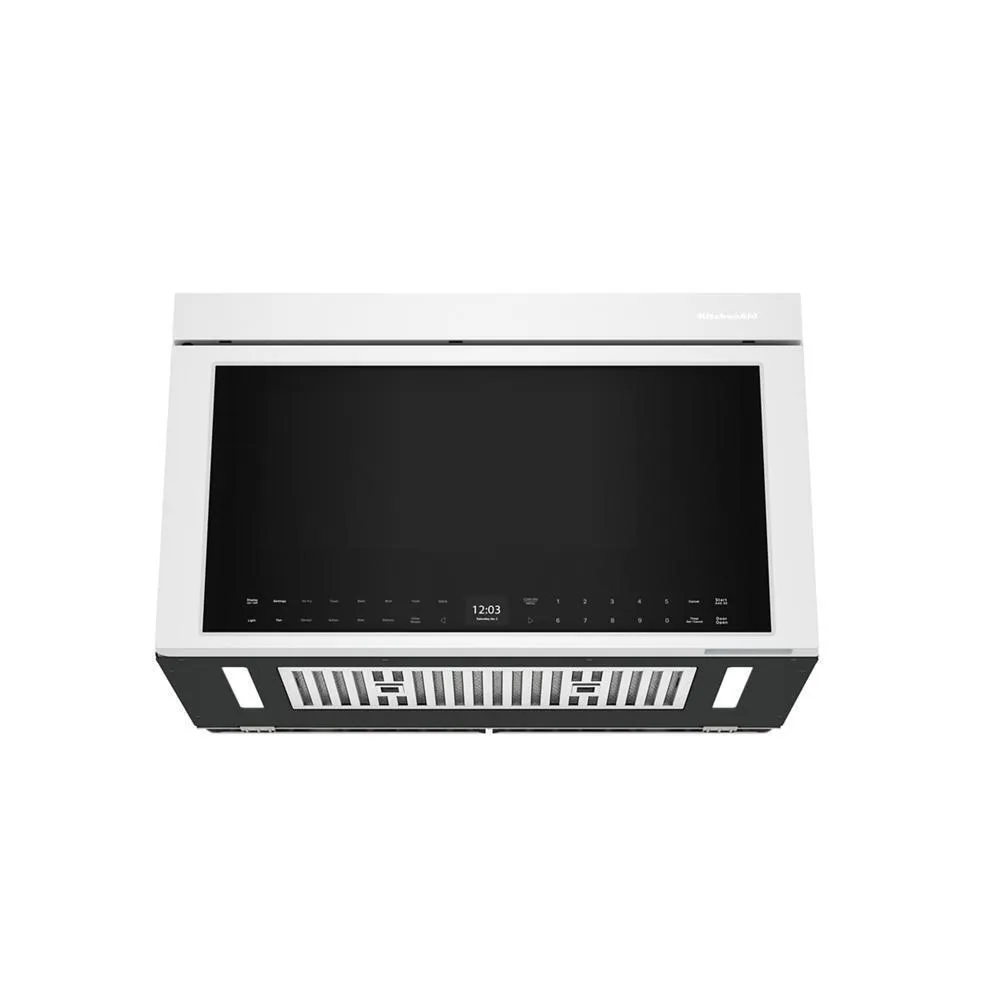 Kitchenaid KMMF530PWH Kitchenaid? Multifunction Over-The-Range Oven With Flush Built-In Design