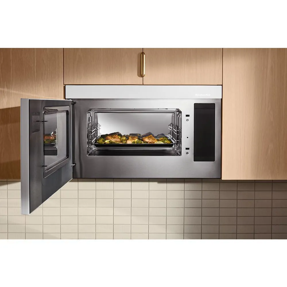 Kitchenaid KMMF530PWH Kitchenaid? Multifunction Over-The-Range Oven With Flush Built-In Design