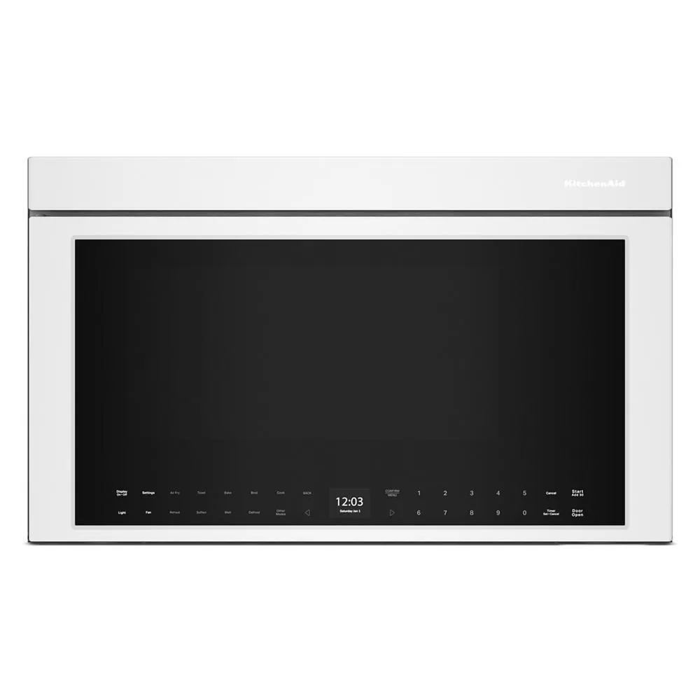 Kitchenaid KMMF530PWH Kitchenaid? Multifunction Over-The-Range Oven With Flush Built-In Design