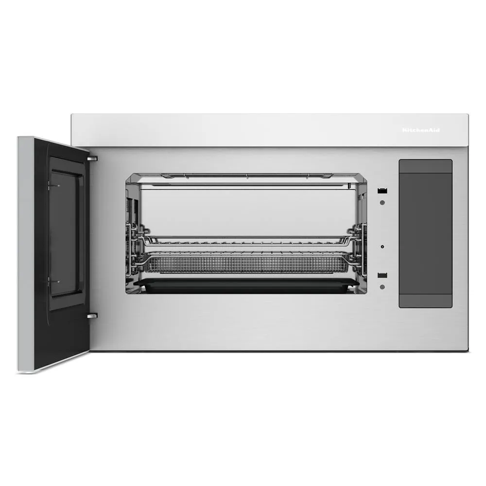 Kitchenaid KMMF530PWH Kitchenaid? Multifunction Over-The-Range Oven With Flush Built-In Design