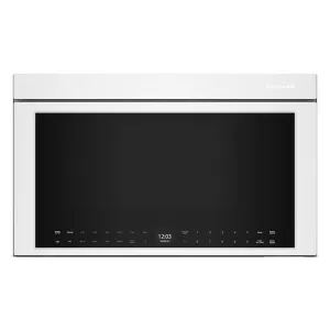 Kitchenaid KMMF530PWH Kitchenaid? Multifunction Over-The-Range Oven With Flush Built-In Design