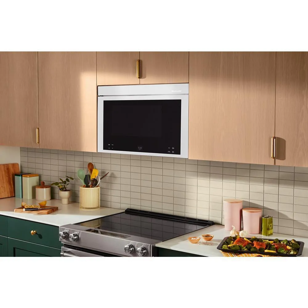 Kitchenaid KMMF530PWH Kitchenaid? Multifunction Over-The-Range Oven With Flush Built-In Design
