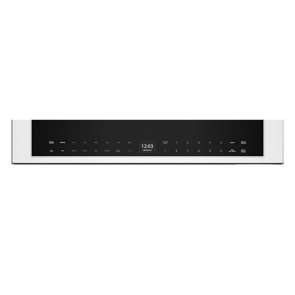 Kitchenaid KMMF530PWH Kitchenaid? Multifunction Over-The-Range Oven With Flush Built-In Design