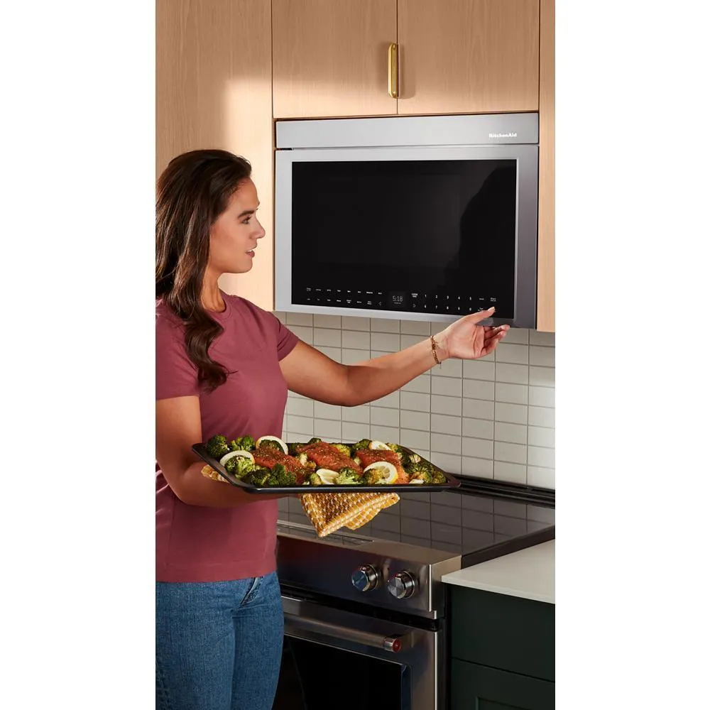 Kitchenaid KMMF730PPS Kitchenaid? Multifunction Over-The-Range Microwave Oven With Infrared Sensor Modes