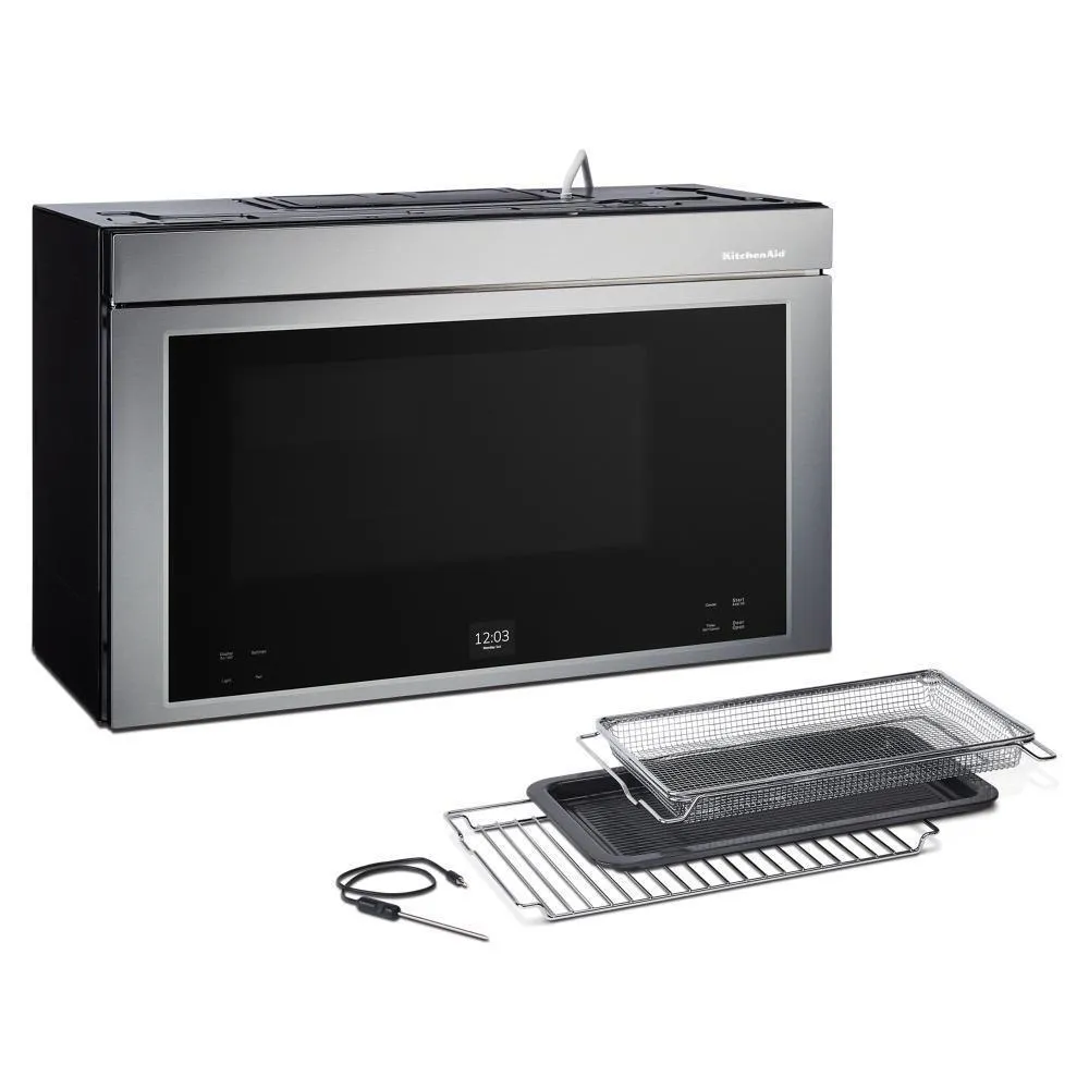Kitchenaid KMMF730PPS Kitchenaid? Multifunction Over-The-Range Microwave Oven With Infrared Sensor Modes