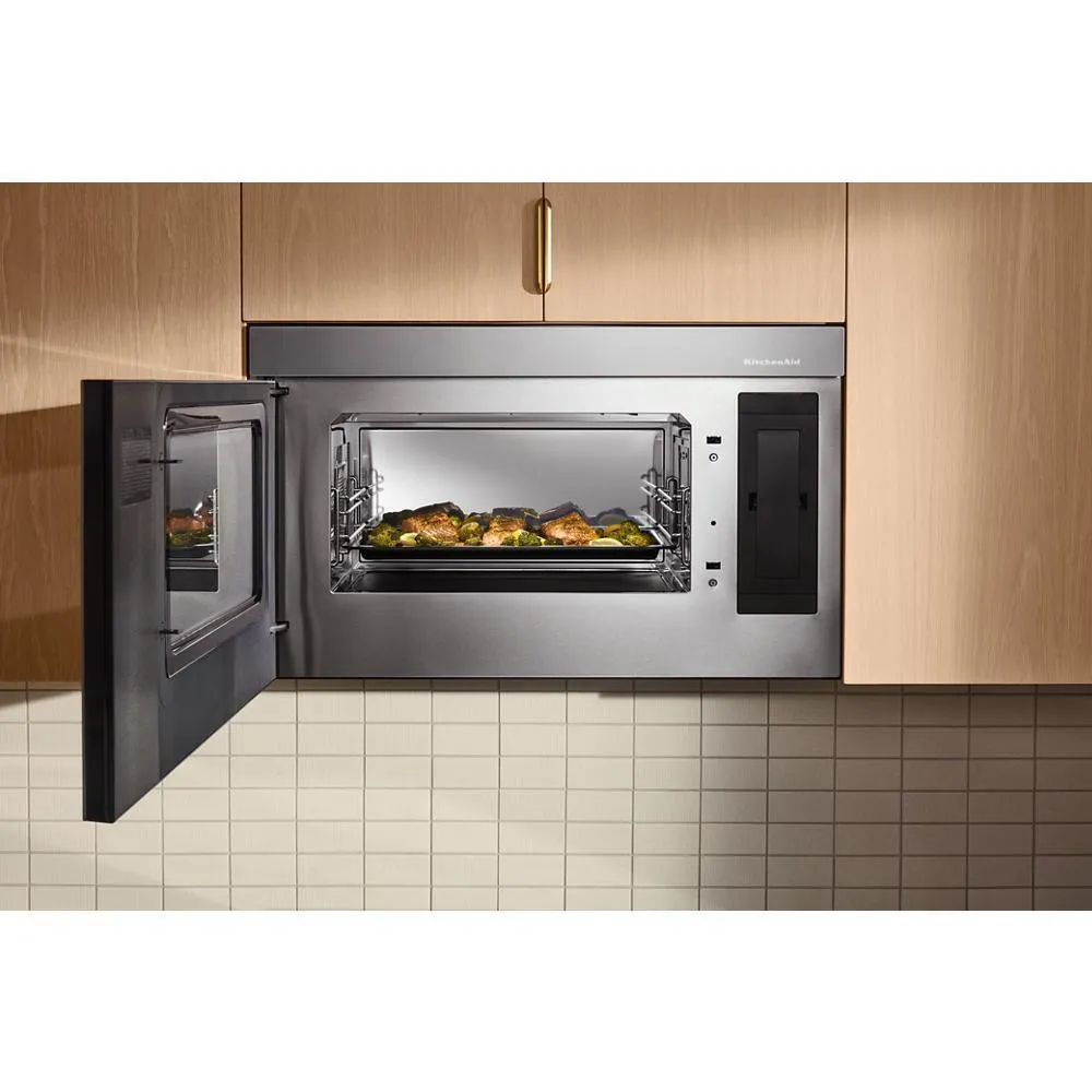 Kitchenaid KMMF730PPS Kitchenaid? Multifunction Over-The-Range Microwave Oven With Infrared Sensor Modes
