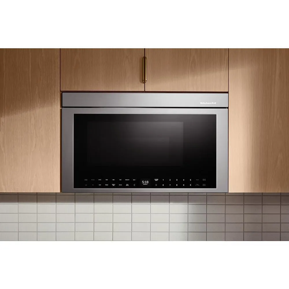 Kitchenaid KMMF730PPS Kitchenaid? Multifunction Over-The-Range Microwave Oven With Infrared Sensor Modes