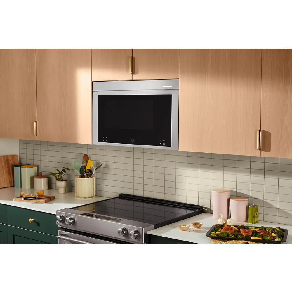 Kitchenaid KMMF730PPS Kitchenaid? Multifunction Over-The-Range Microwave Oven With Infrared Sensor Modes