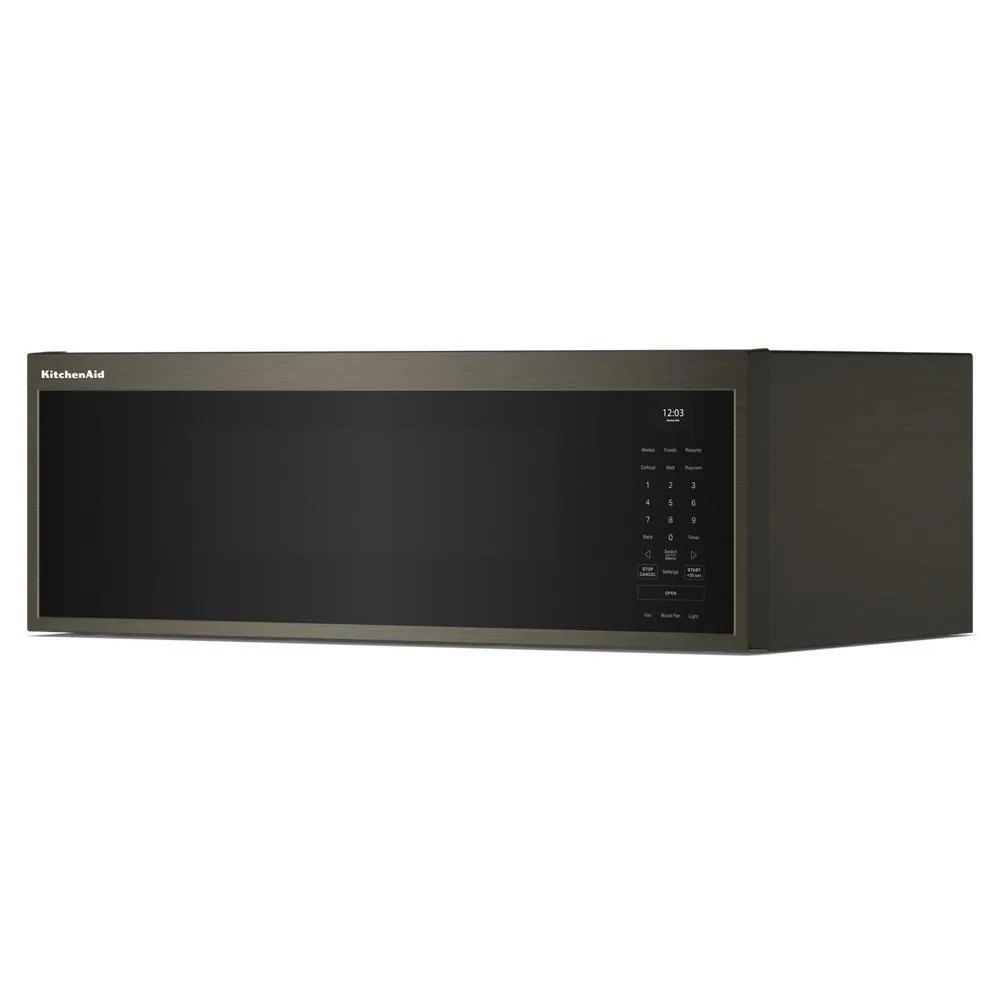 Kitchenaid KMML550RBS Smart Low Profile Microwave Hood Combination With Dual Fan Ventilation