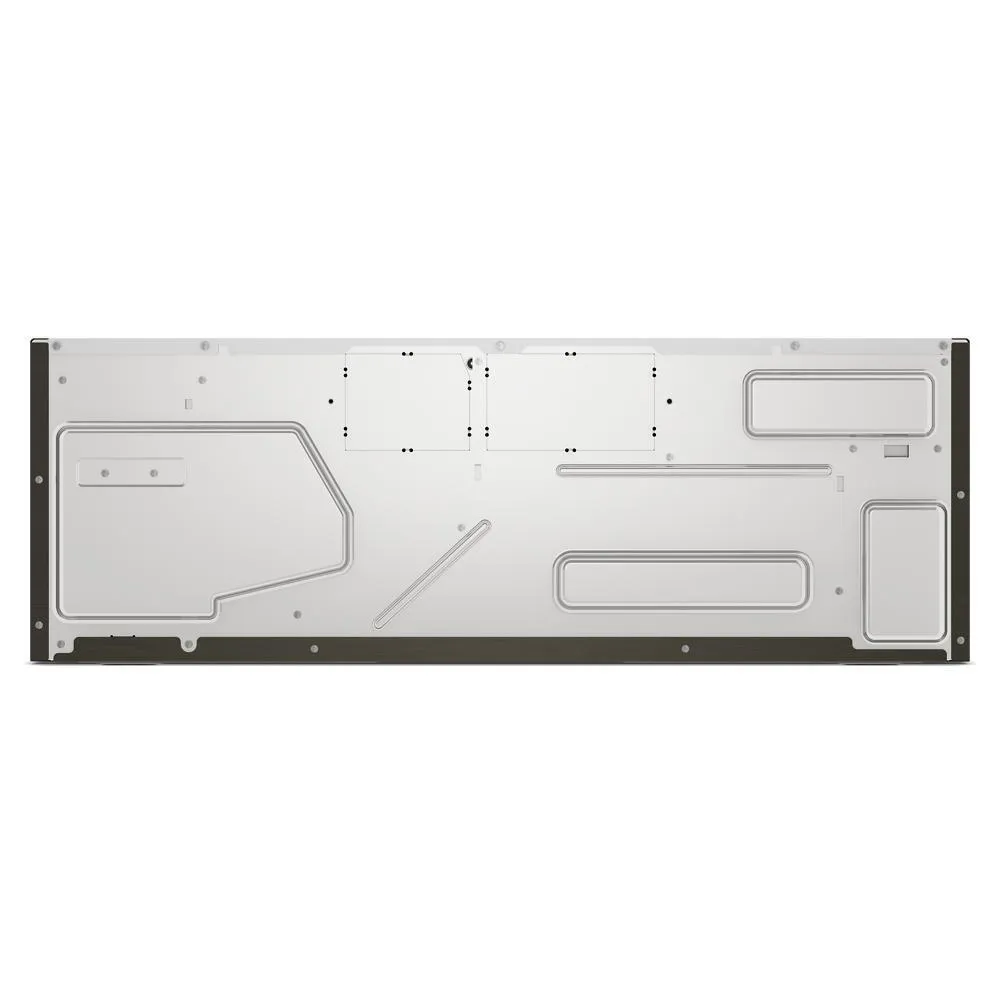 Kitchenaid KMML550RBS Smart Low Profile Microwave Hood Combination With Dual Fan Ventilation
