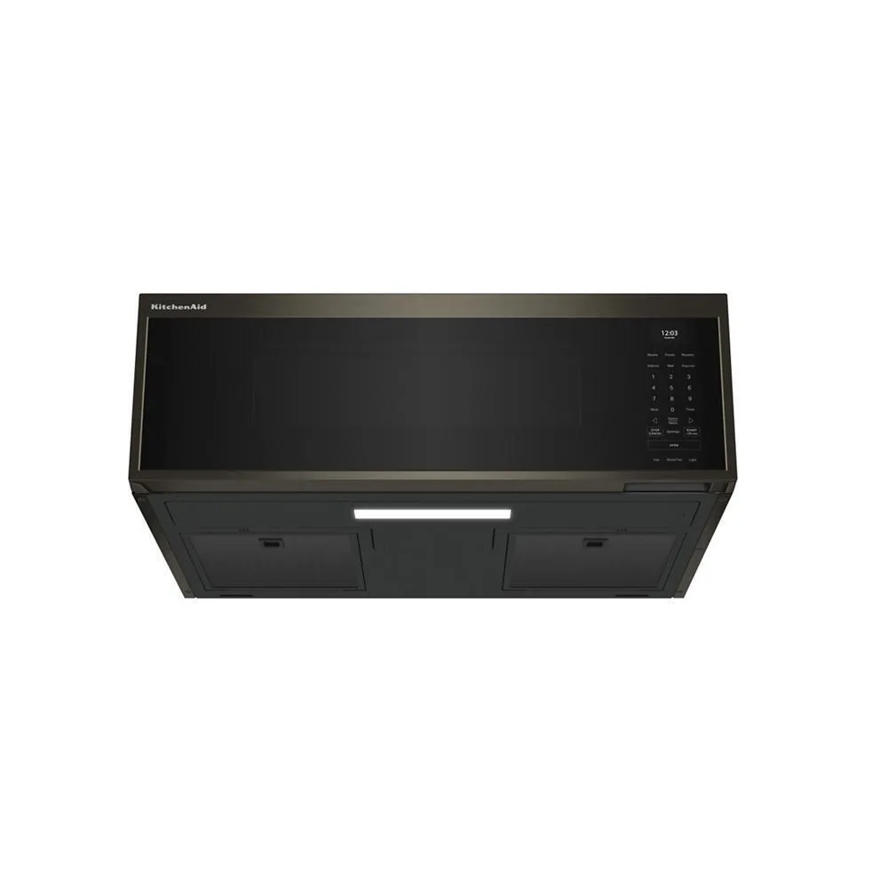 Kitchenaid KMML550RBS Smart Low Profile Microwave Hood Combination With Dual Fan Ventilation