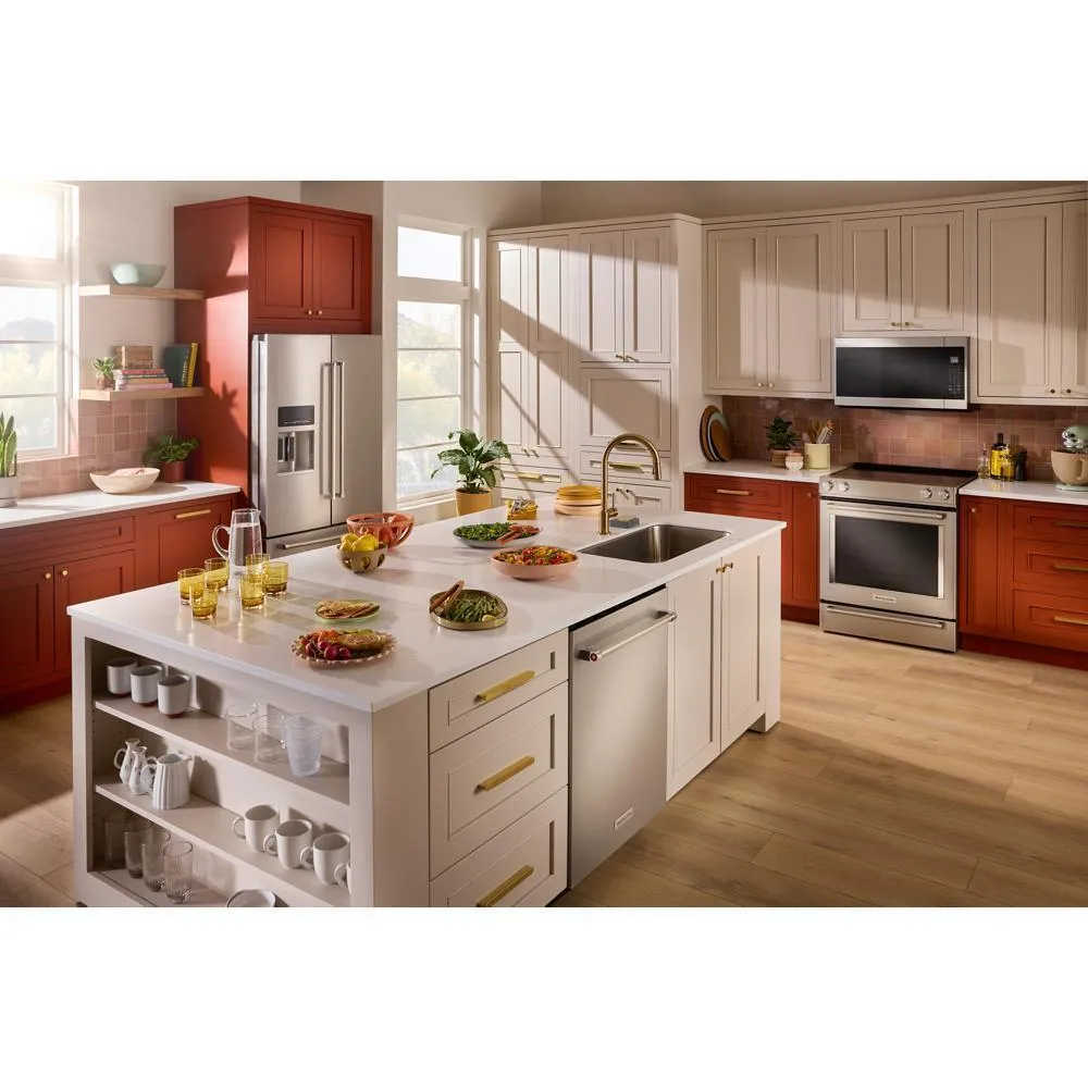 Kitchenaid KMMS130RPS 1.9 Cu. Ft. Microwave Hood Combination With Auto Functions