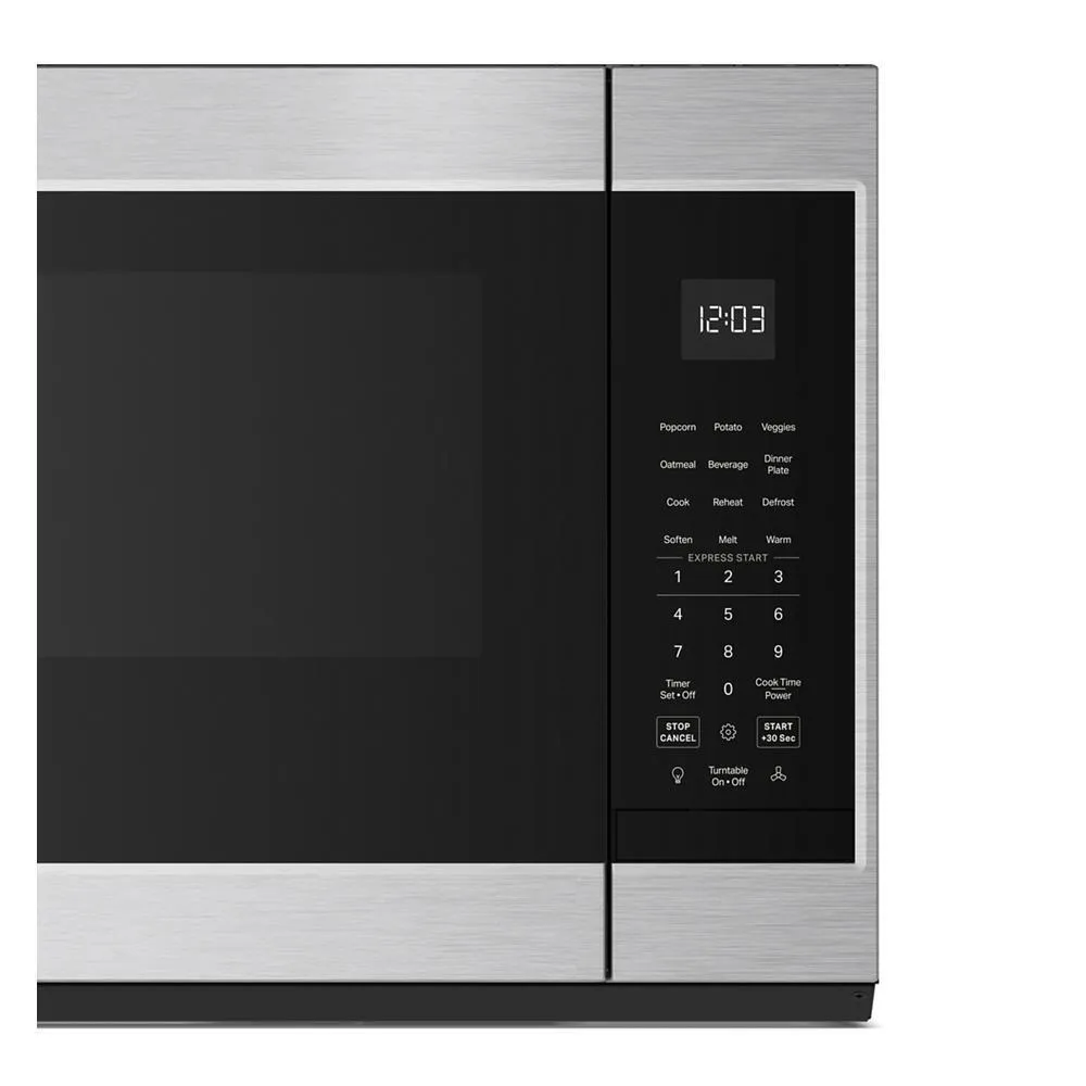 Kitchenaid KMMS130RPS 1.9 Cu. Ft. Microwave Hood Combination With Auto Functions