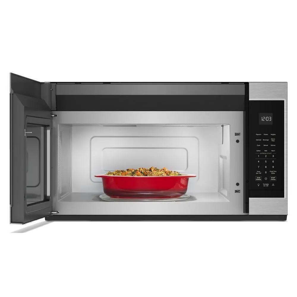 Kitchenaid KMMS130RPS 1.9 Cu. Ft. Microwave Hood Combination With Auto Functions