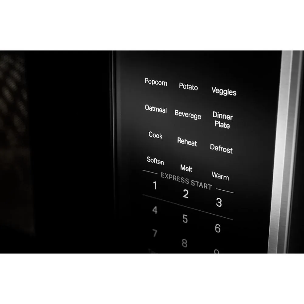 Kitchenaid KMMS130RPS 1.9 Cu. Ft. Microwave Hood Combination With Auto Functions