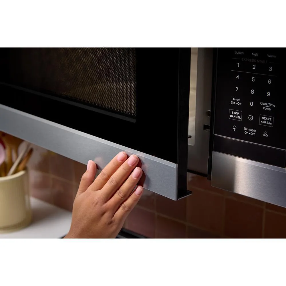 Kitchenaid KMMS130RPS 1.9 Cu. Ft. Microwave Hood Combination With Auto Functions