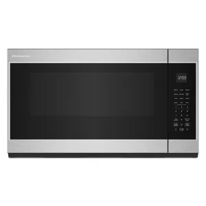 Kitchenaid KMMS130RPS 1.9 Cu. Ft. Microwave Hood Combination With Auto Functions