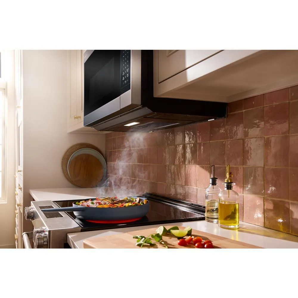 Kitchenaid KMMS130RPS 1.9 Cu. Ft. Microwave Hood Combination With Auto Functions