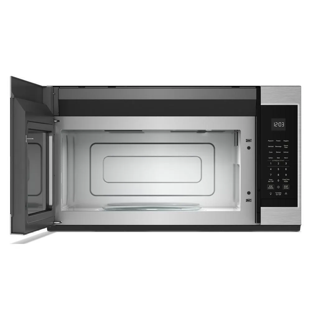 Kitchenaid KMMS130RPS 1.9 Cu. Ft. Microwave Hood Combination With Auto Functions
