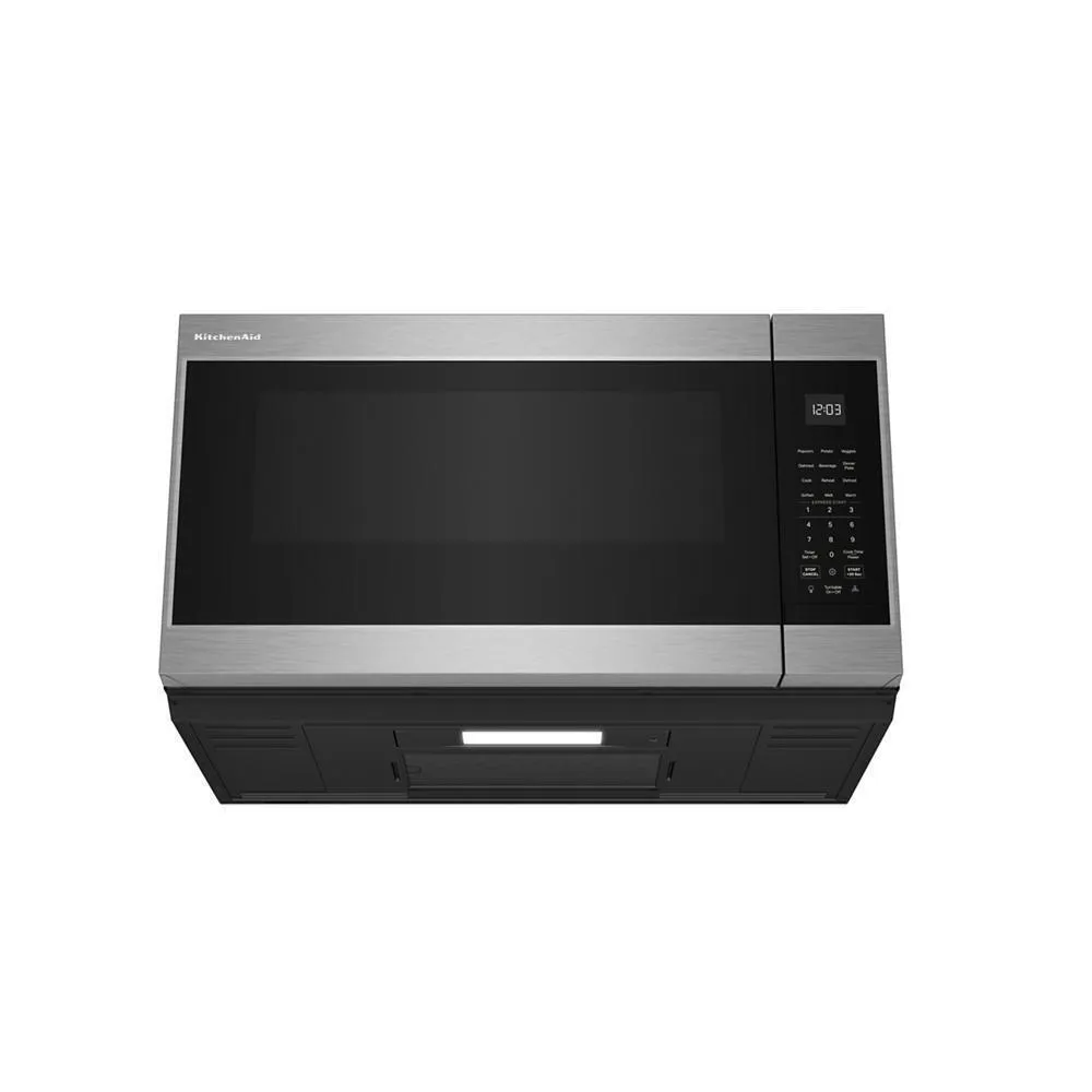 Kitchenaid KMMS130RPS 1.9 Cu. Ft. Microwave Hood Combination With Auto Functions