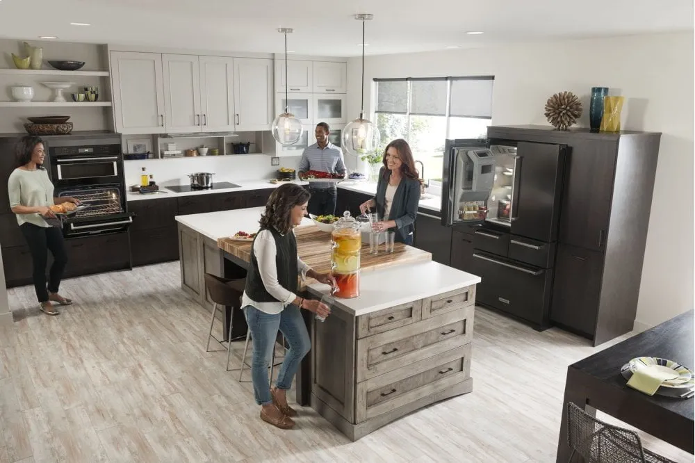 Kitchenaid KOCE500EBL 30" Combination Wall Oven With Even-Heat&#8482; True Convection (Lower Oven) - Black