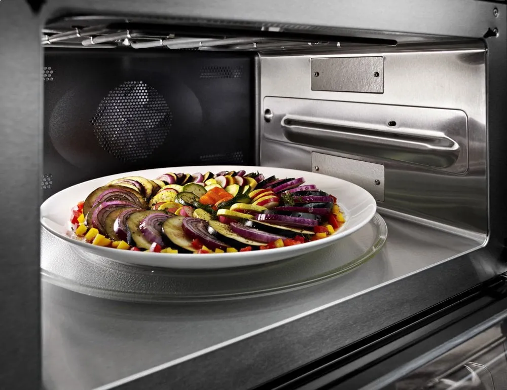 Kitchenaid KOCE500ESS 30" Combination Wall Oven With Even-Heat&#8482; True Convection (Lower Oven) - Stainless Steel
