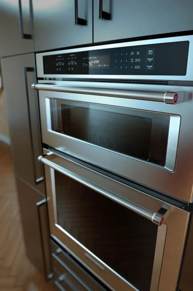Kitchenaid KOCE500ESS 30" Combination Wall Oven With Even-Heat&#8482; True Convection (Lower Oven) - Stainless Steel
