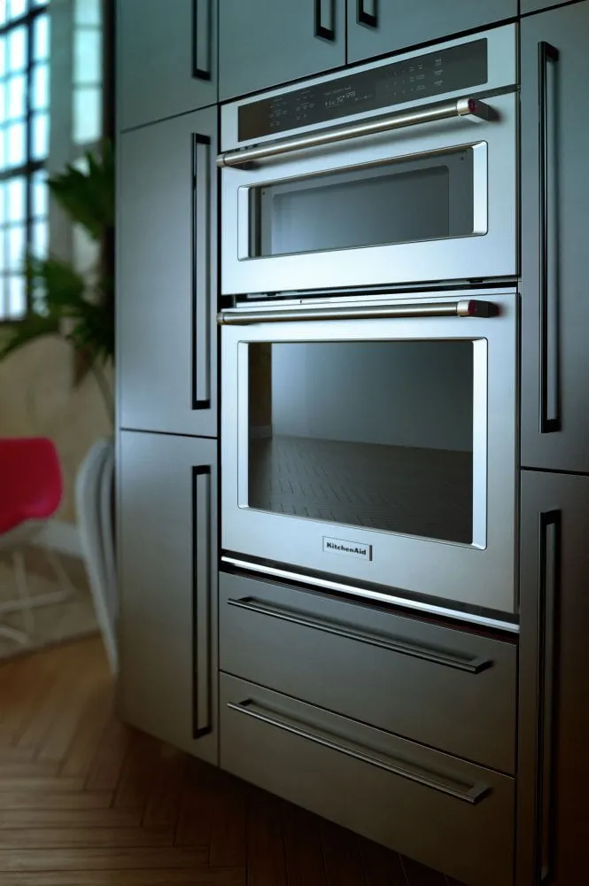 Kitchenaid KOCE500ESS 30" Combination Wall Oven With Even-Heat&#8482; True Convection (Lower Oven) - Stainless Steel