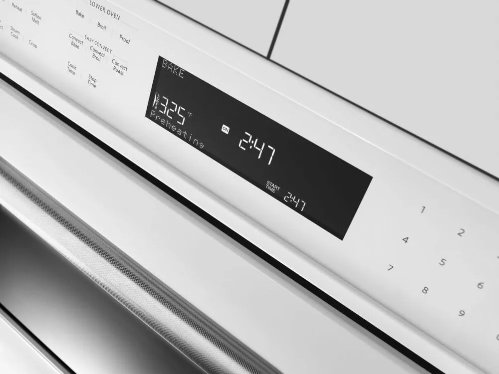 Kitchenaid KOCE500EWH 30" Combination Wall Oven With Even-Heat&#8482; True Convection (Lower Oven) - White