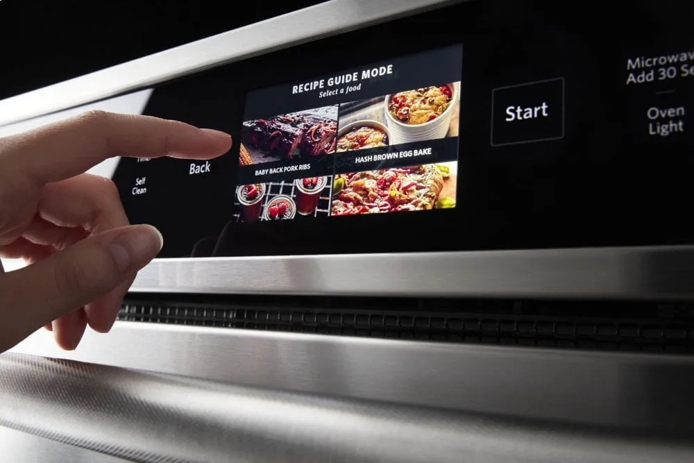 Kitchenaid KOCE900HSS Smart Oven  30" Combination Oven With Powered Attachments - Stainless Steel