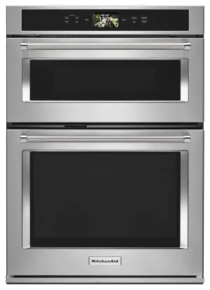 Kitchenaid KOCE900HSS Smart Oven  30" Combination Oven With Powered Attachments - Stainless Steel
