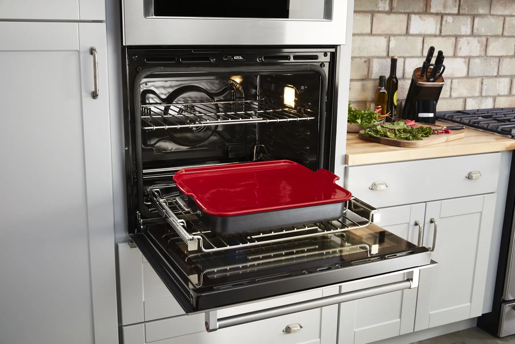 Kitchenaid KOCE900HSS Smart Oven  30" Combination Oven With Powered Attachments - Stainless Steel