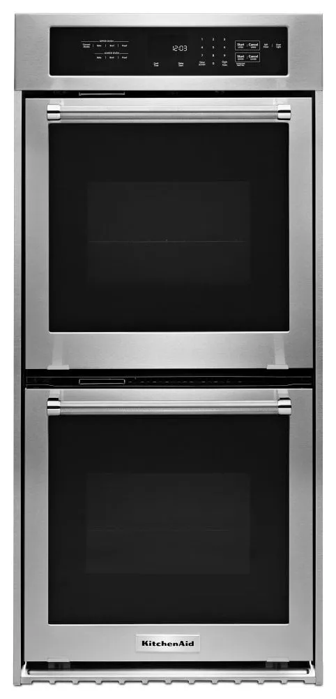 Kitchenaid KODC304ESS 24" Double Wall Oven With True Convection - Stainless Steel