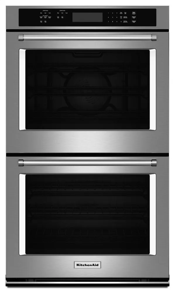 Kitchenaid KODE300ESS 30" Double Wall Oven With Even-Heat&#8482; True Convection (Upper Oven) - Stainless Steel