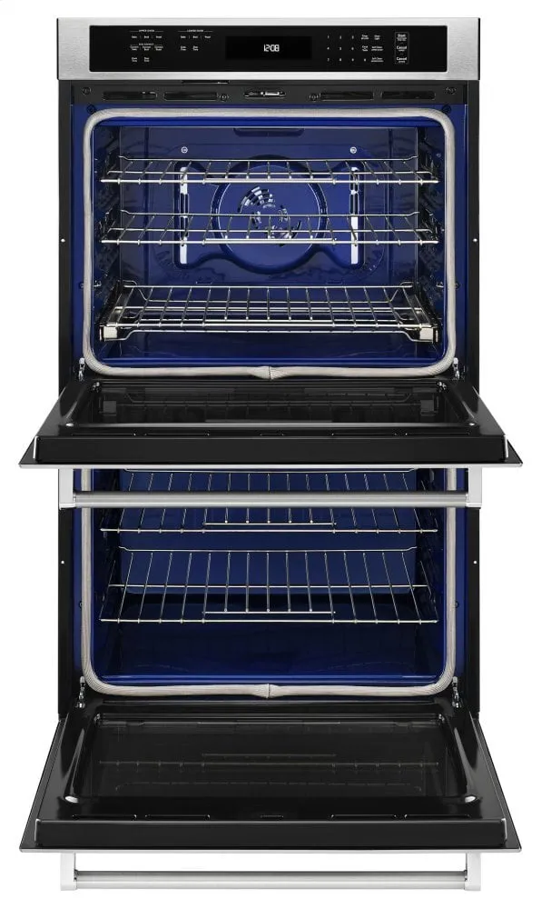Kitchenaid KODE300ESS 30" Double Wall Oven With Even-Heat&#8482; True Convection (Upper Oven) - Stainless Steel