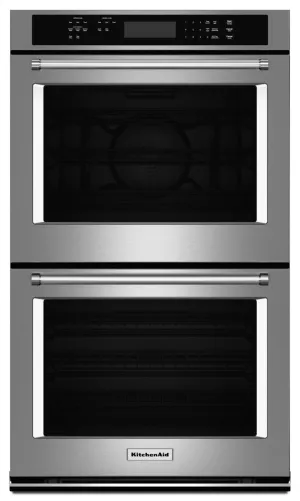 Kitchenaid KODE300ESS 30" Double Wall Oven With Even-Heat&#8482; True Convection (Upper Oven) - Stainless Steel