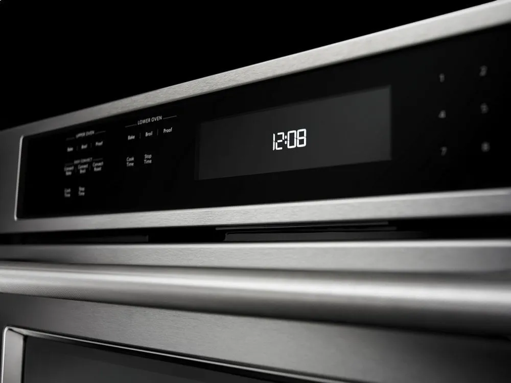 Kitchenaid KODE300ESS 30" Double Wall Oven With Even-Heat&#8482; True Convection (Upper Oven) - Stainless Steel